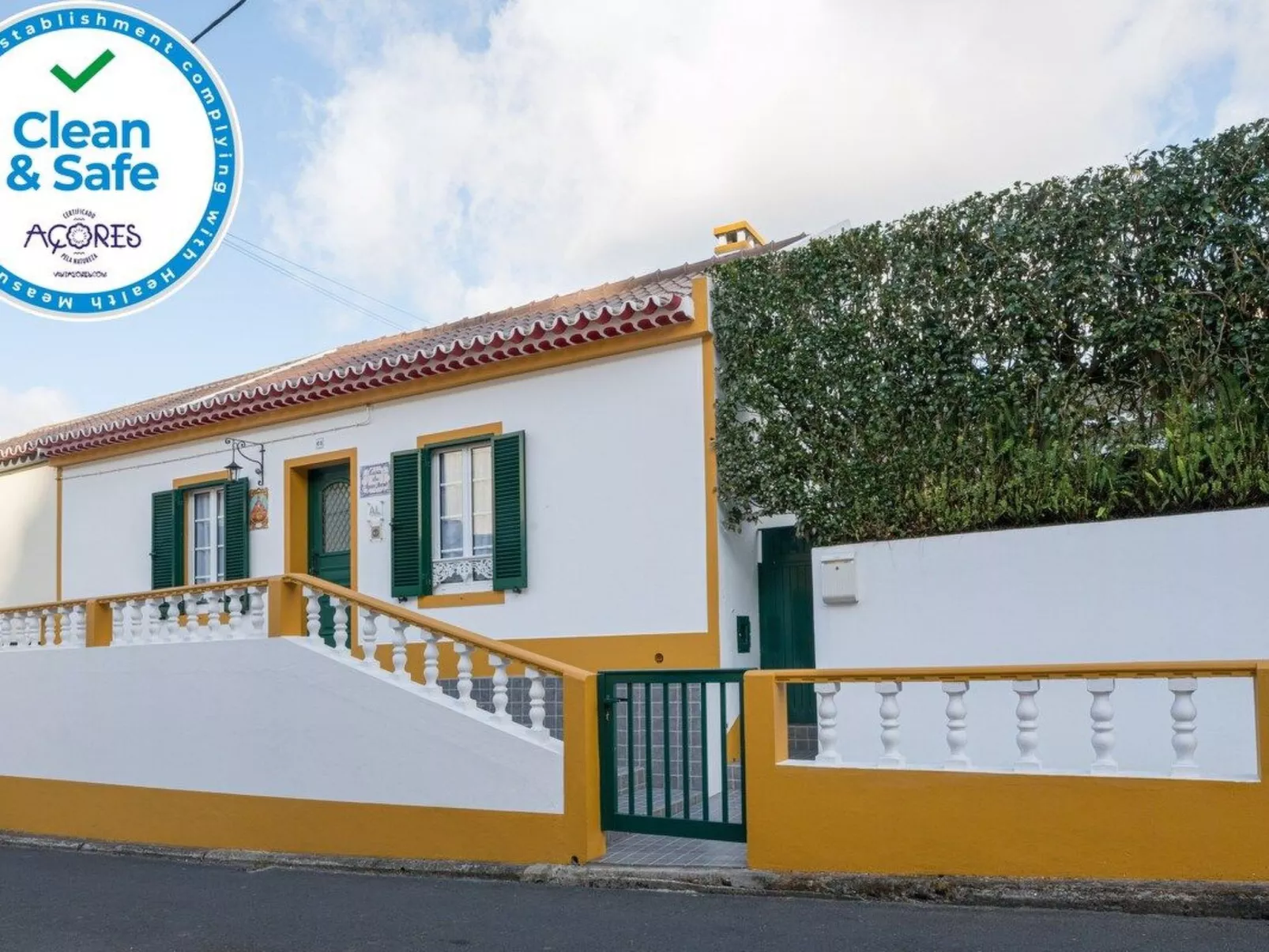 Warmwasser Haus 1-Buiten