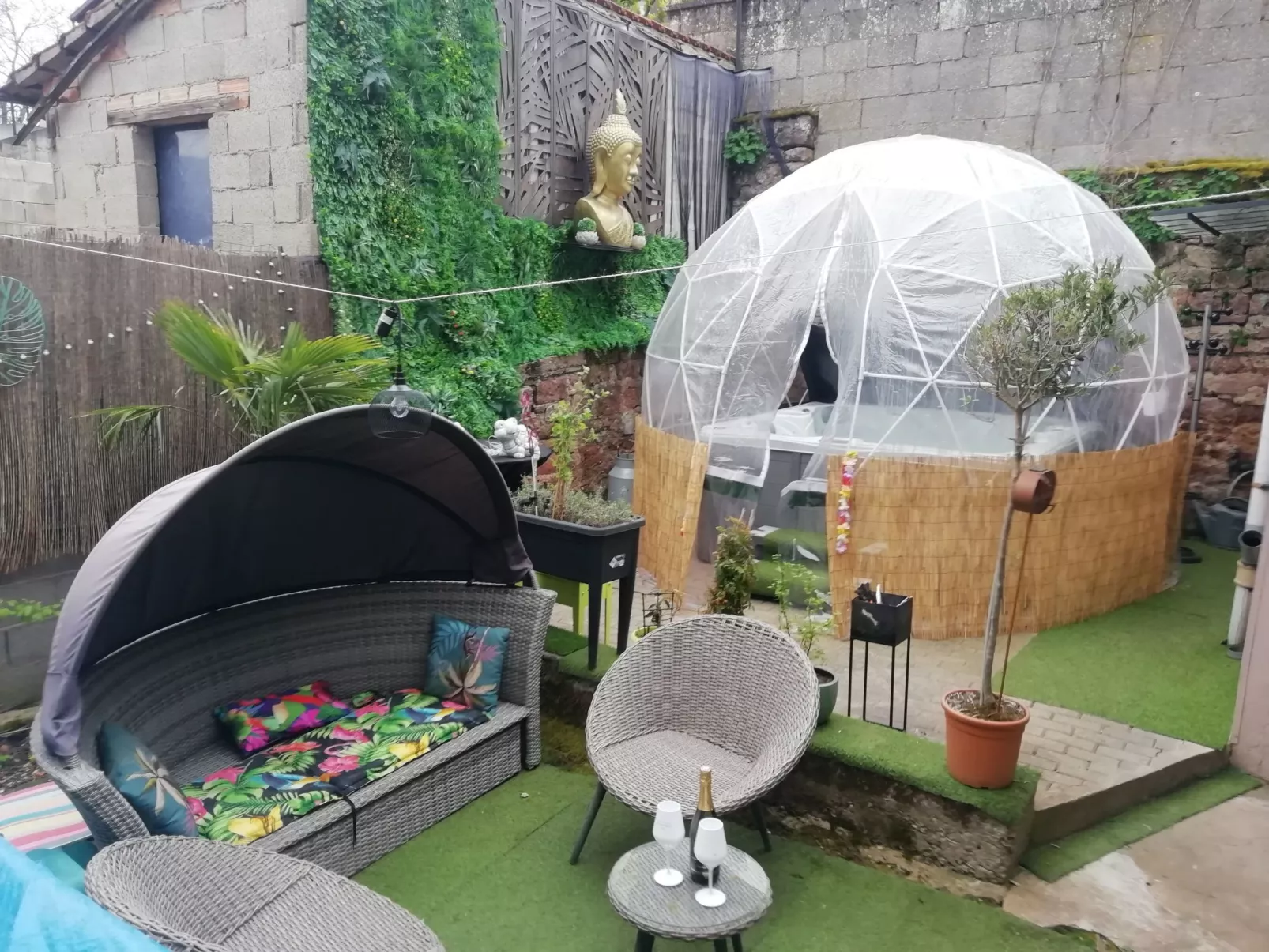 Haus in der Nähe von Straßburg mit privatem Spa-Binnen