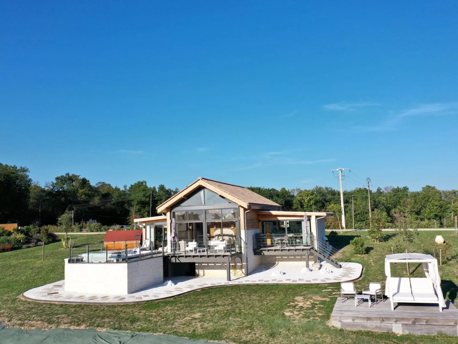 Träumen im Périgord-Buiten