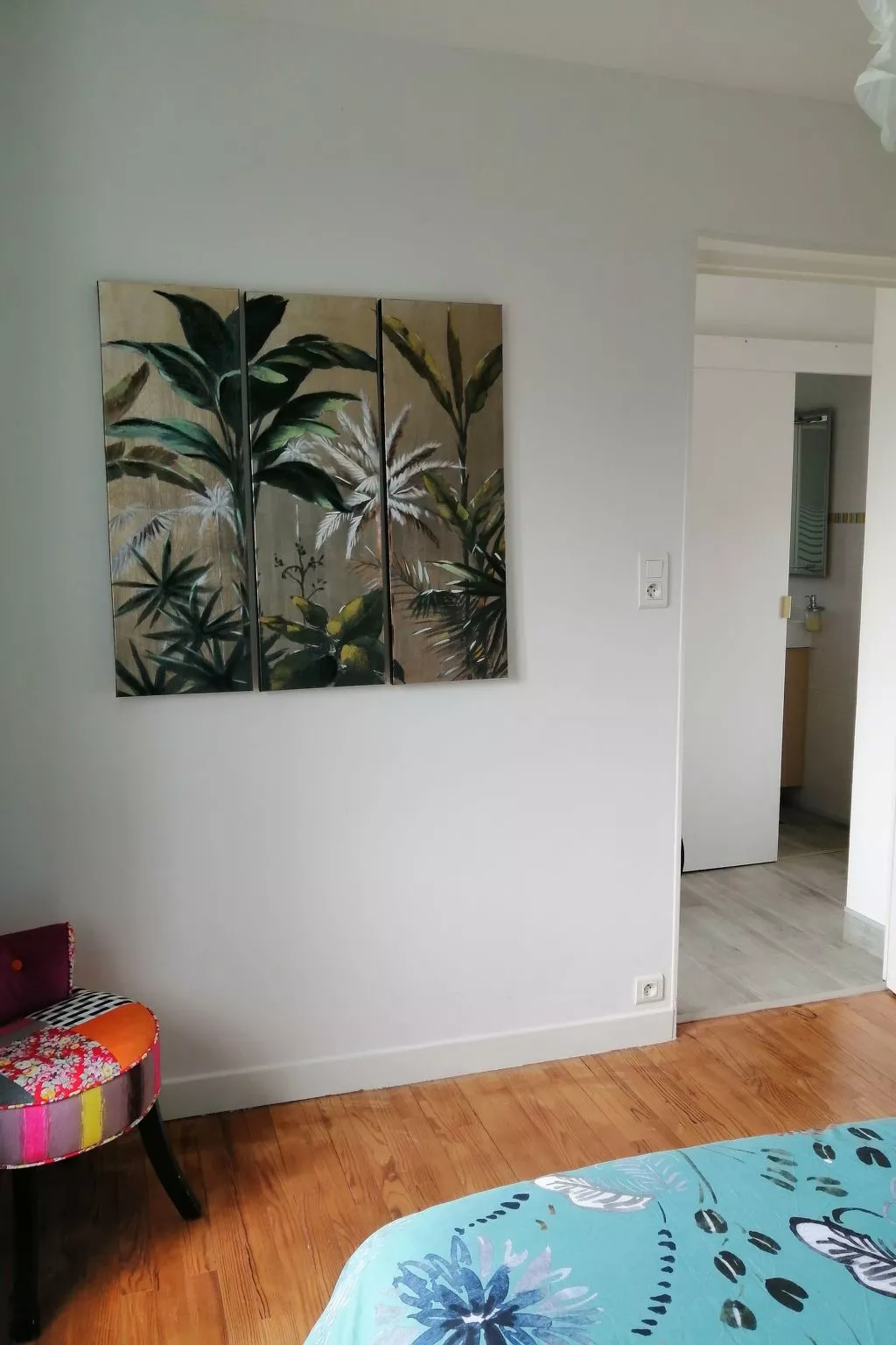 Bretagne Loctudy Haus Les Camélias 3 Personen-Binnen