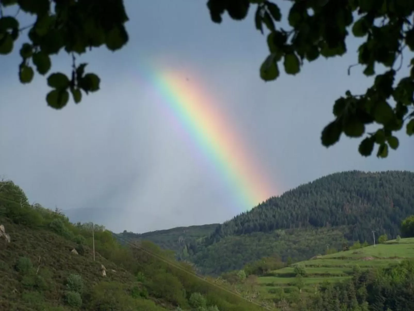 Gîte de Chapelèche Les Châtaigniers für 7 Pers.-Buiten