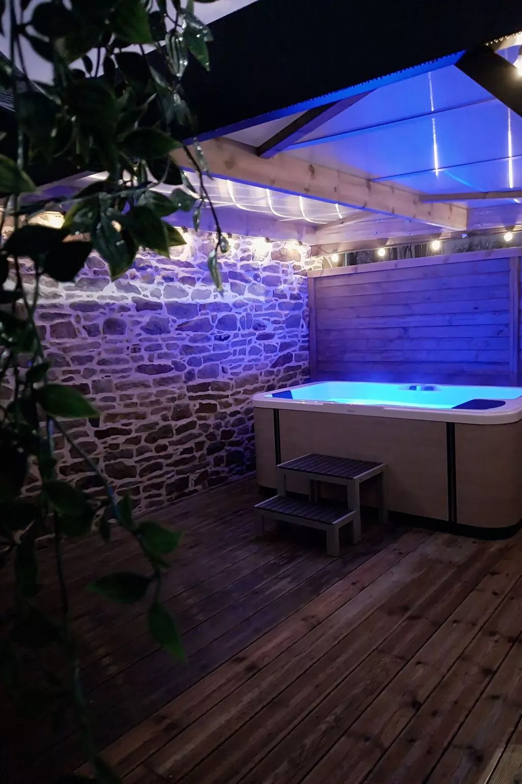 "L'Orée" - privates SPA - ruhig gelegen-Buiten