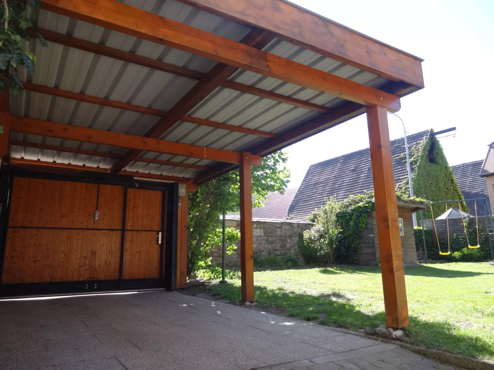 Unabhaengiges Ferienhaus in Soultzmatt mit Sonnigem Garten-Buiten