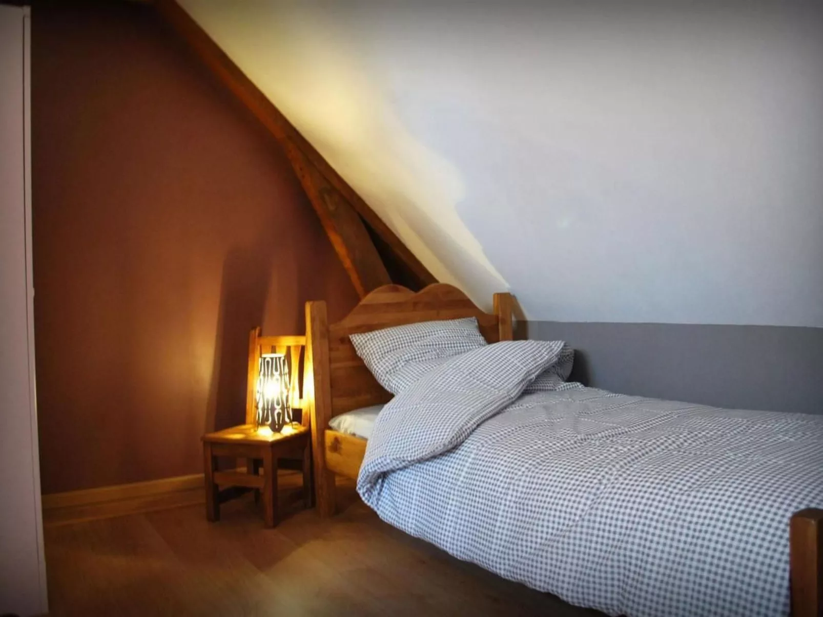 Liebevoll renoviertes Ferienhaus als Teil eines kleinen Bauernhauses mit abgesc-Binnen