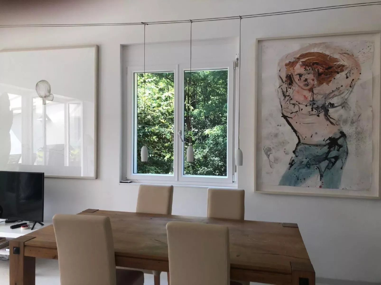 3.5 Zi - Ferienwohnung Miralago Morcote-Binnen