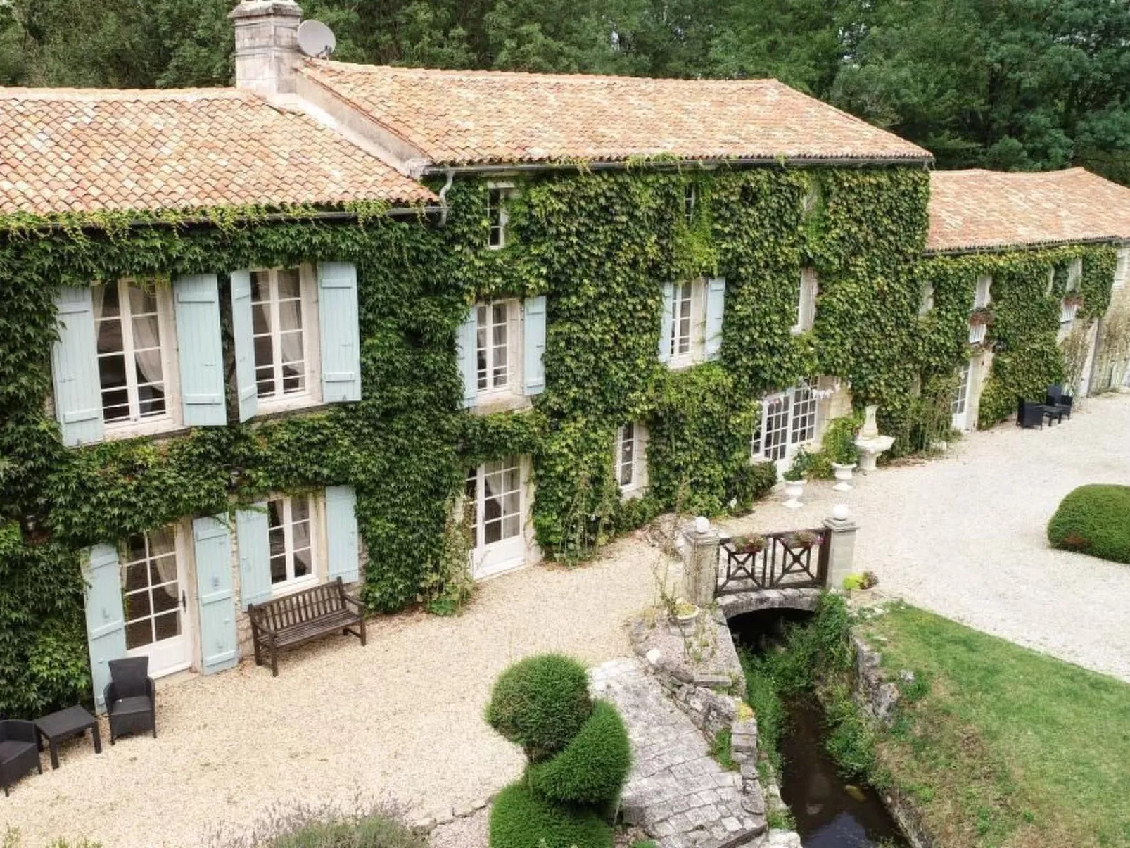 Le Petit Moulin - Feriendomizil mit beheiztem Pool