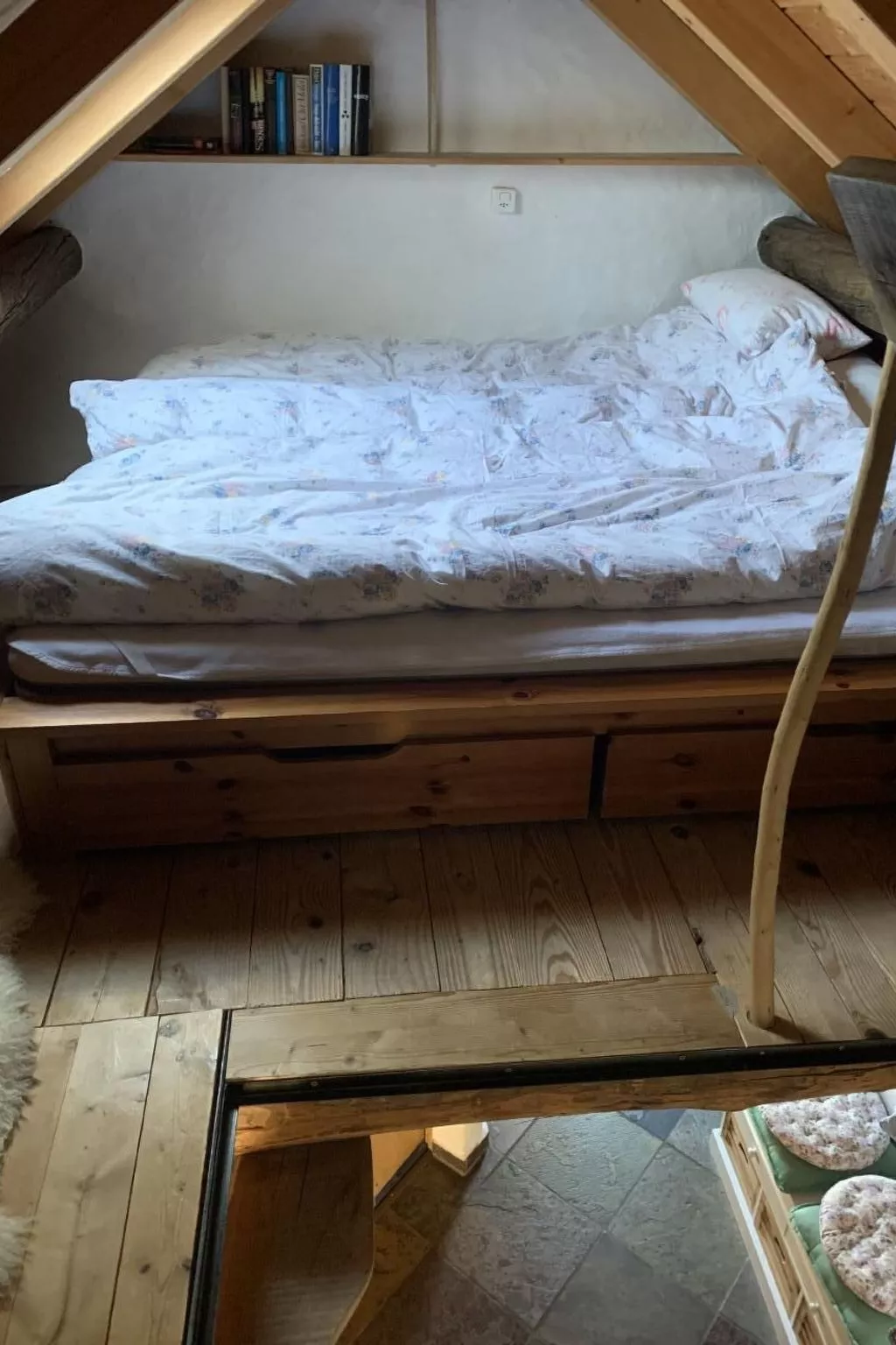 Rustico Motto della Capra-Binnen