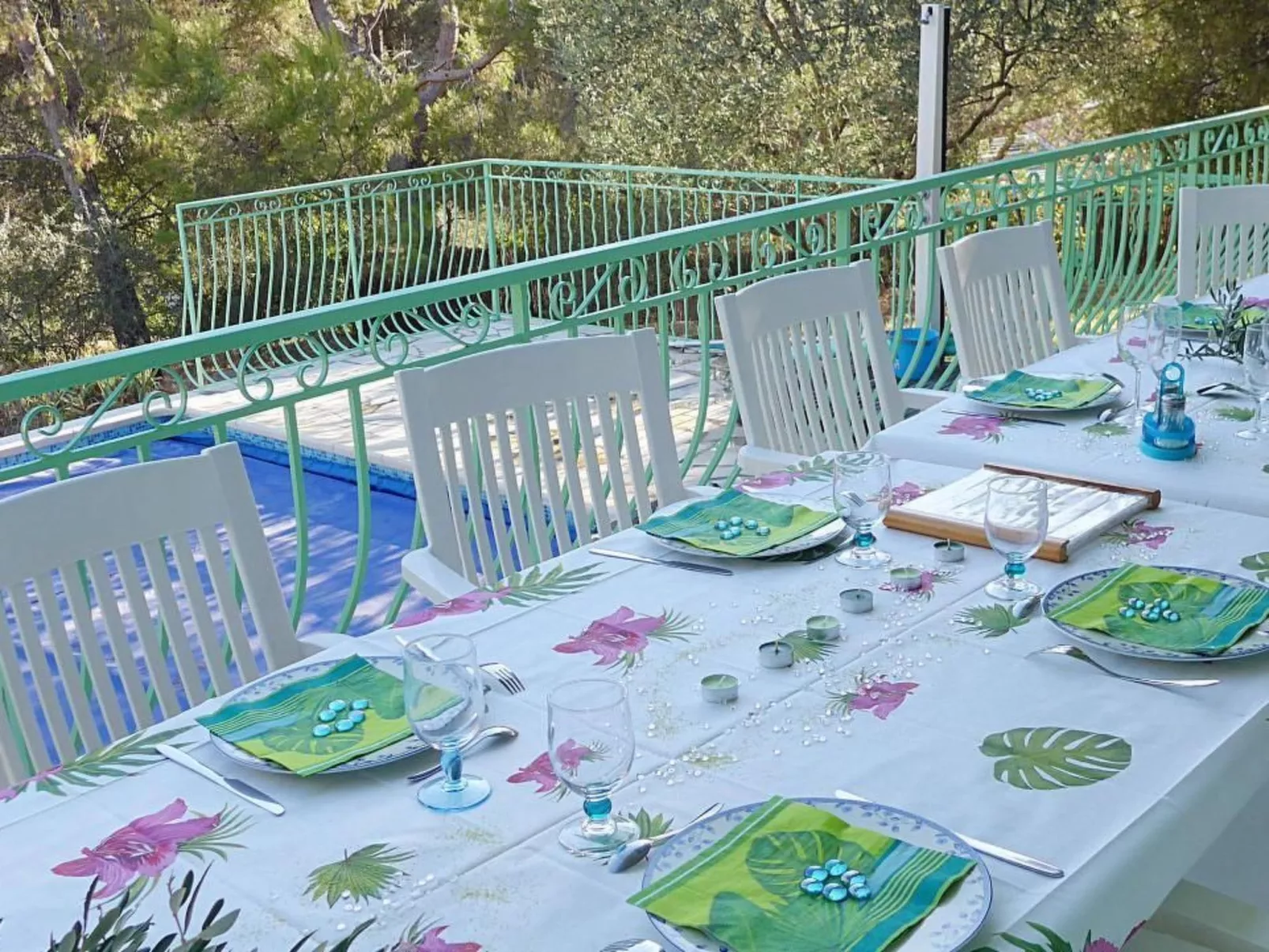 Villa und Pool mit Meerblick nur für Sie-Buiten