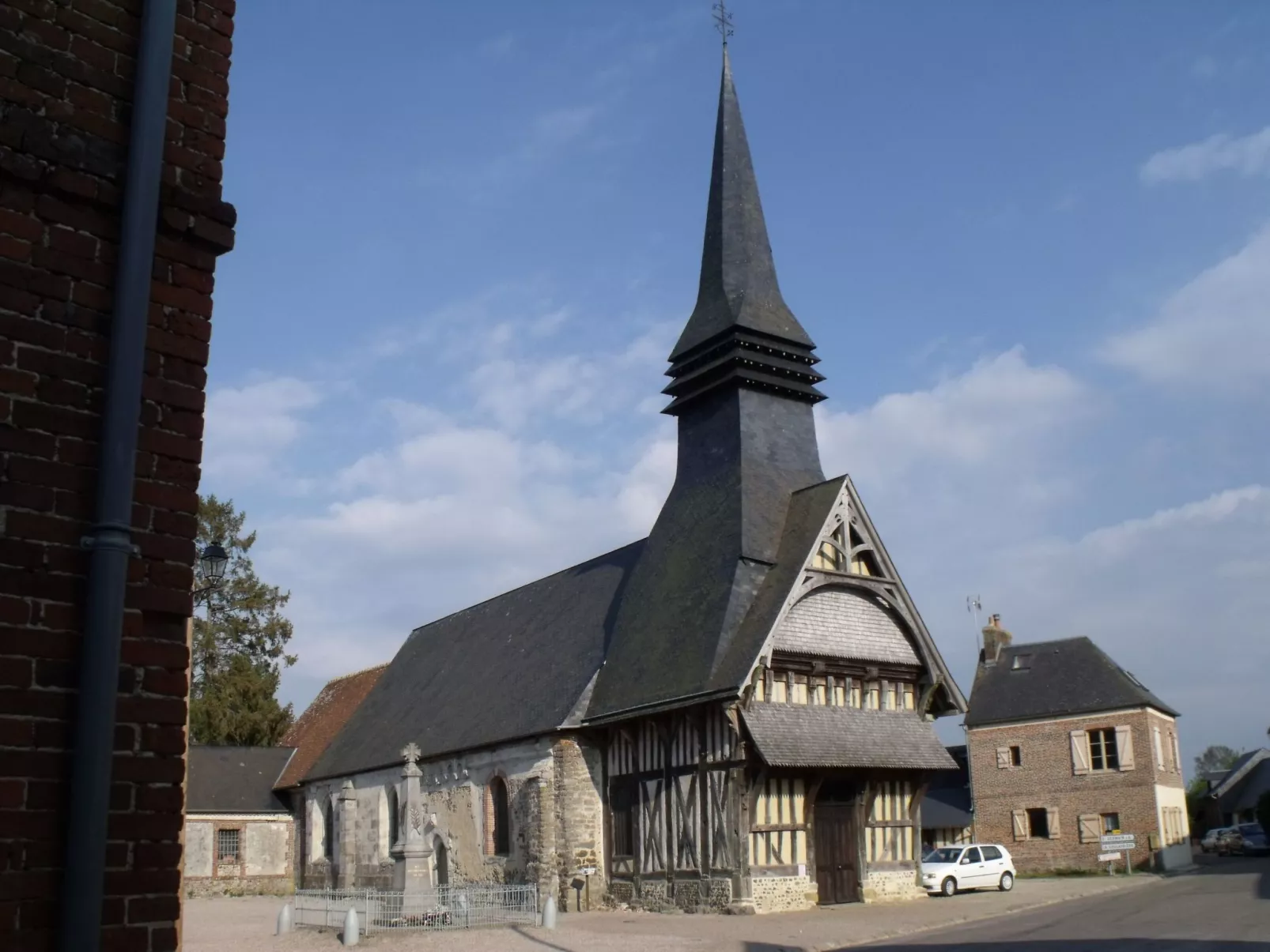 "La Petite Cauvinière"-Buiten