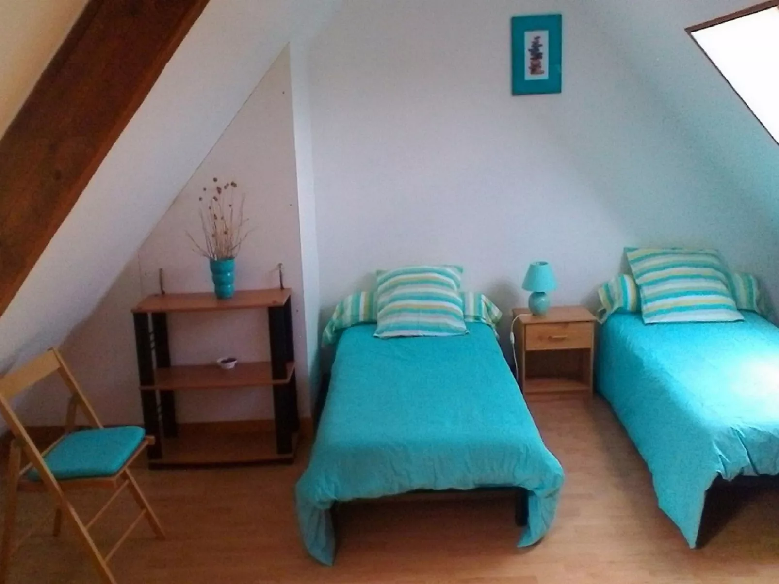 LES CHARMILLES-Binnen