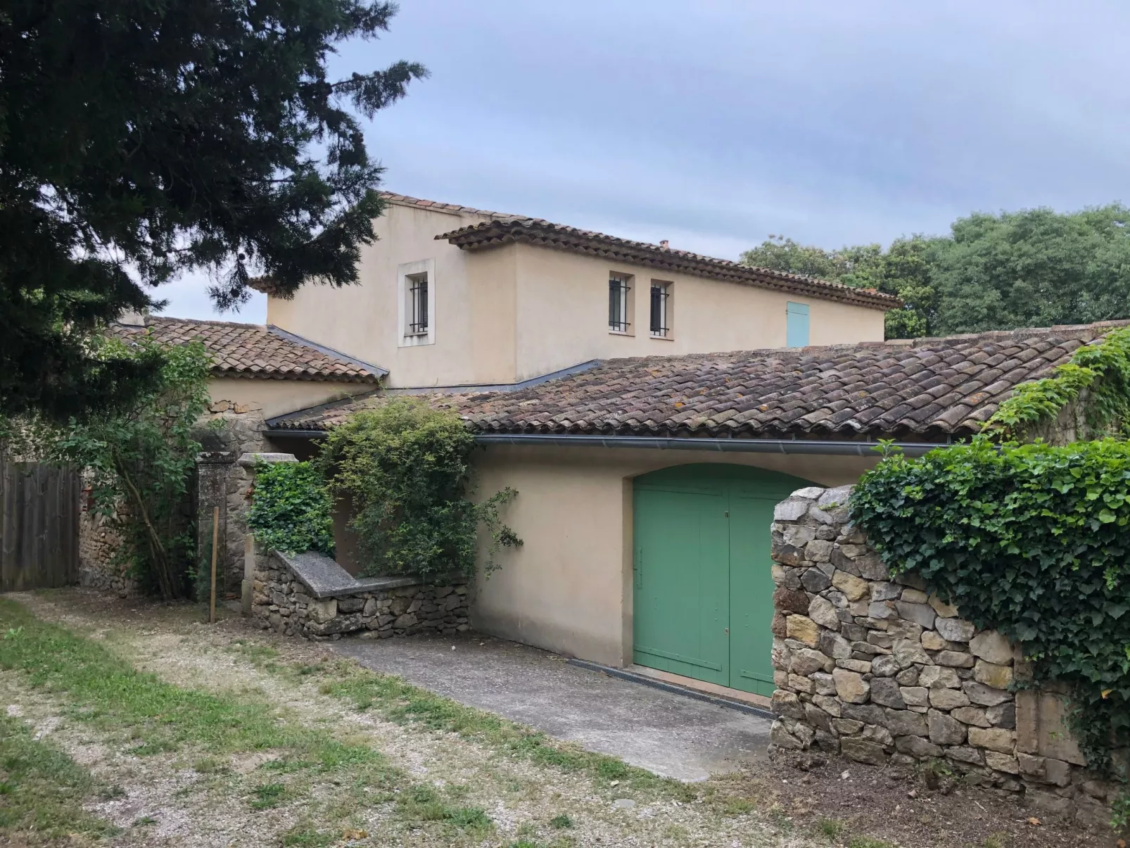 "Eutherpes Haus"-Buiten