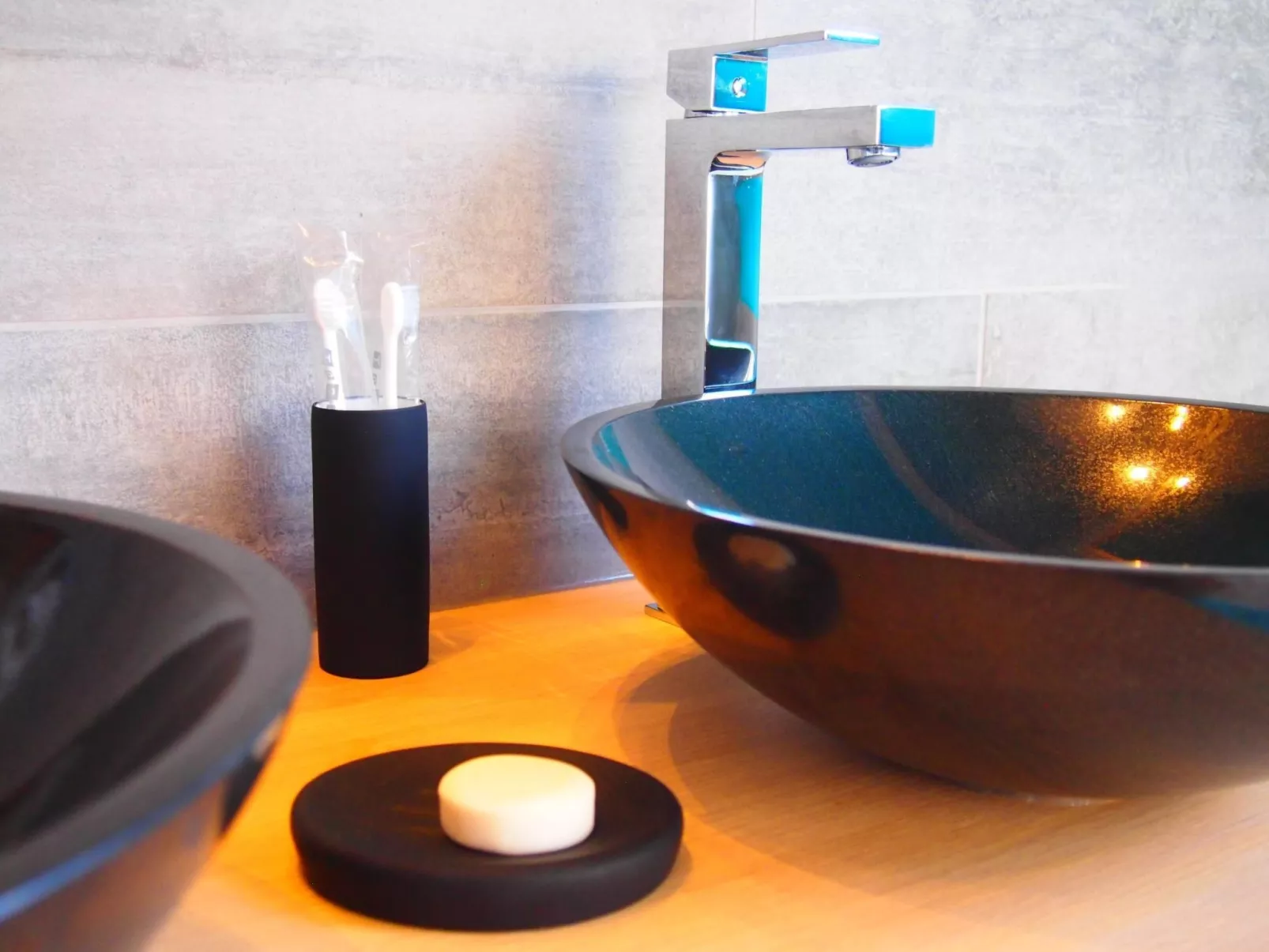 Komplett neue ländliche Unterkunft im Cottage-Stil Komfort-Binnen