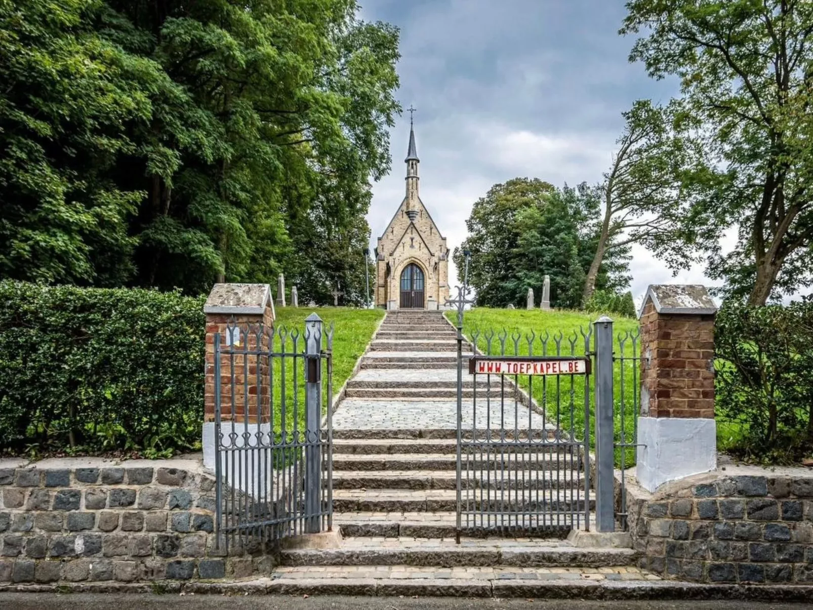 't Coureurke - Buiten