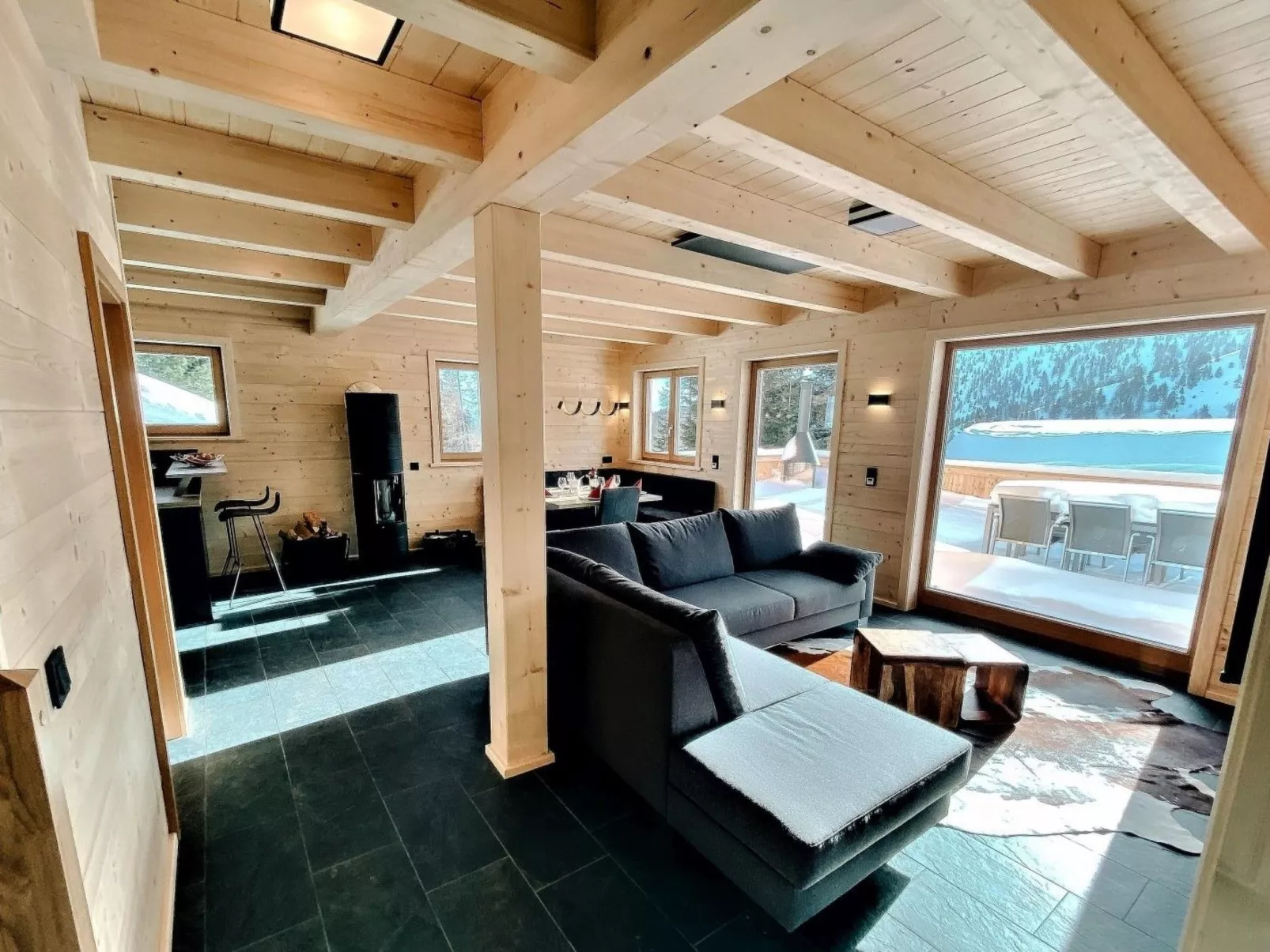 Heidi Chalets Falkertsee – Luxus für Familien & Wellnessurlauber - Binnen