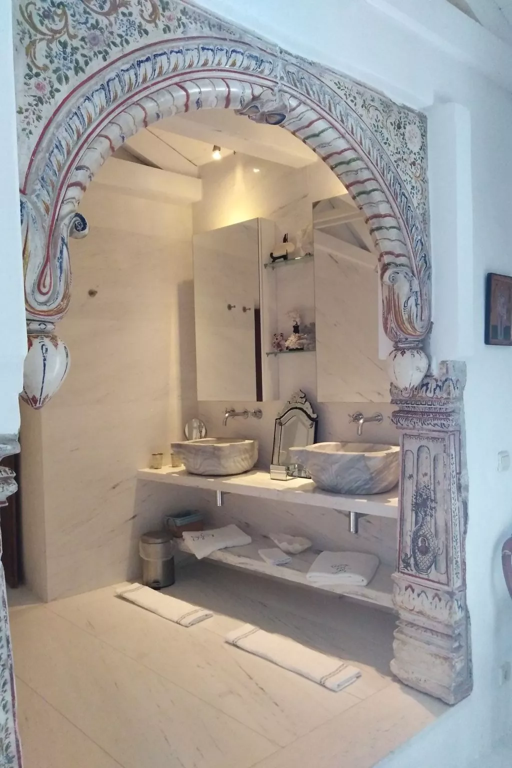 Villa Domatia-Binnen