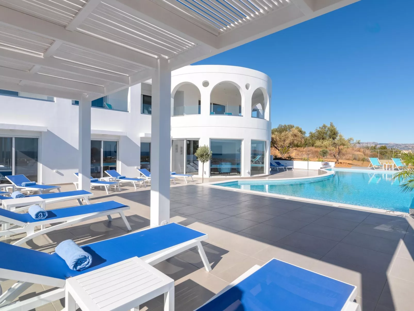 Villa Zoe Blu-Buiten