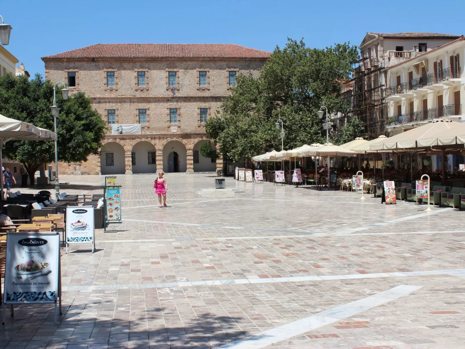 Schöne Ferienwohnung mit Meerblick in Kiveri-Image-tags.info