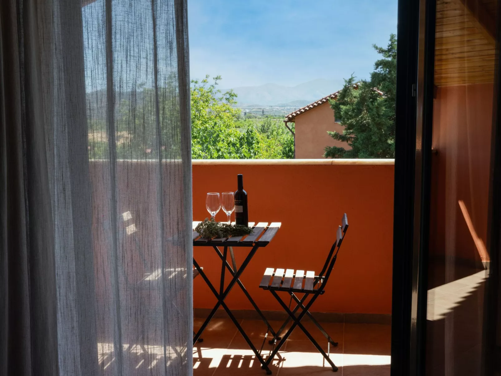 Wunderschönes Haus in Nea Tirintha mit privatem Parkplatz-Buiten