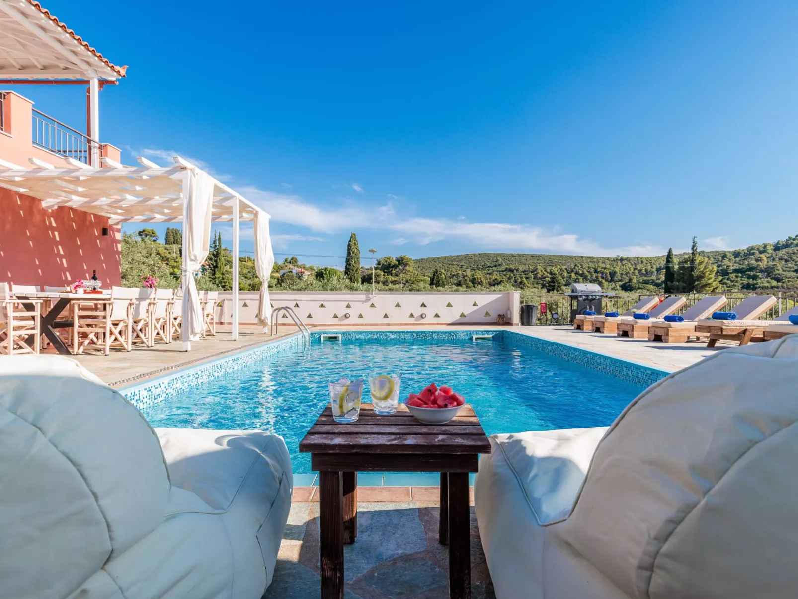 Villa Amaryllis in Skopelos-Binnen