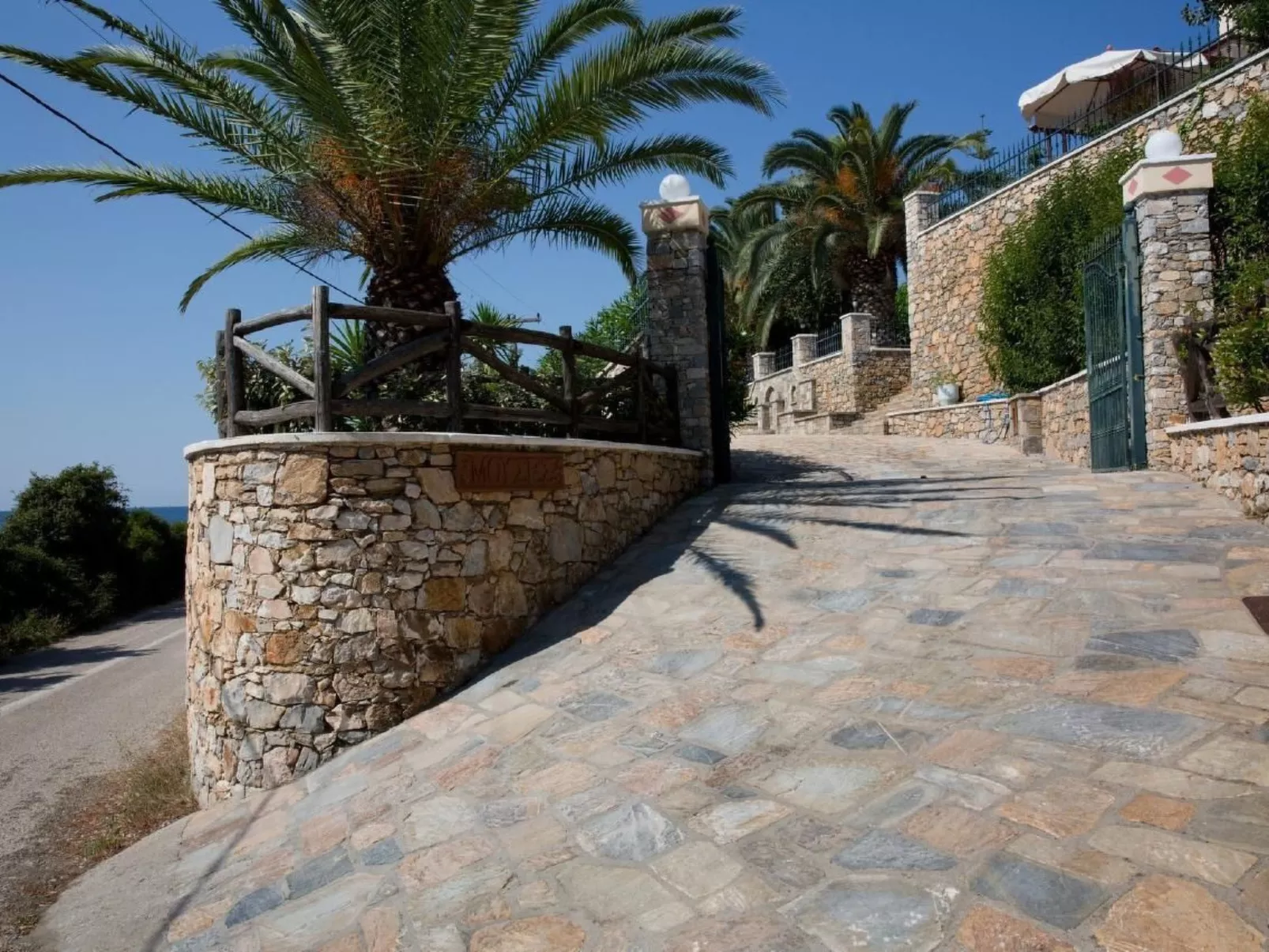 Strandvilla 1 Minute vom Meer entfernt-Buiten