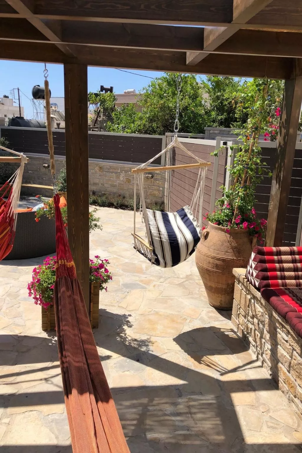 Lemonia für 6 Personen und 3 Kinder-Buiten