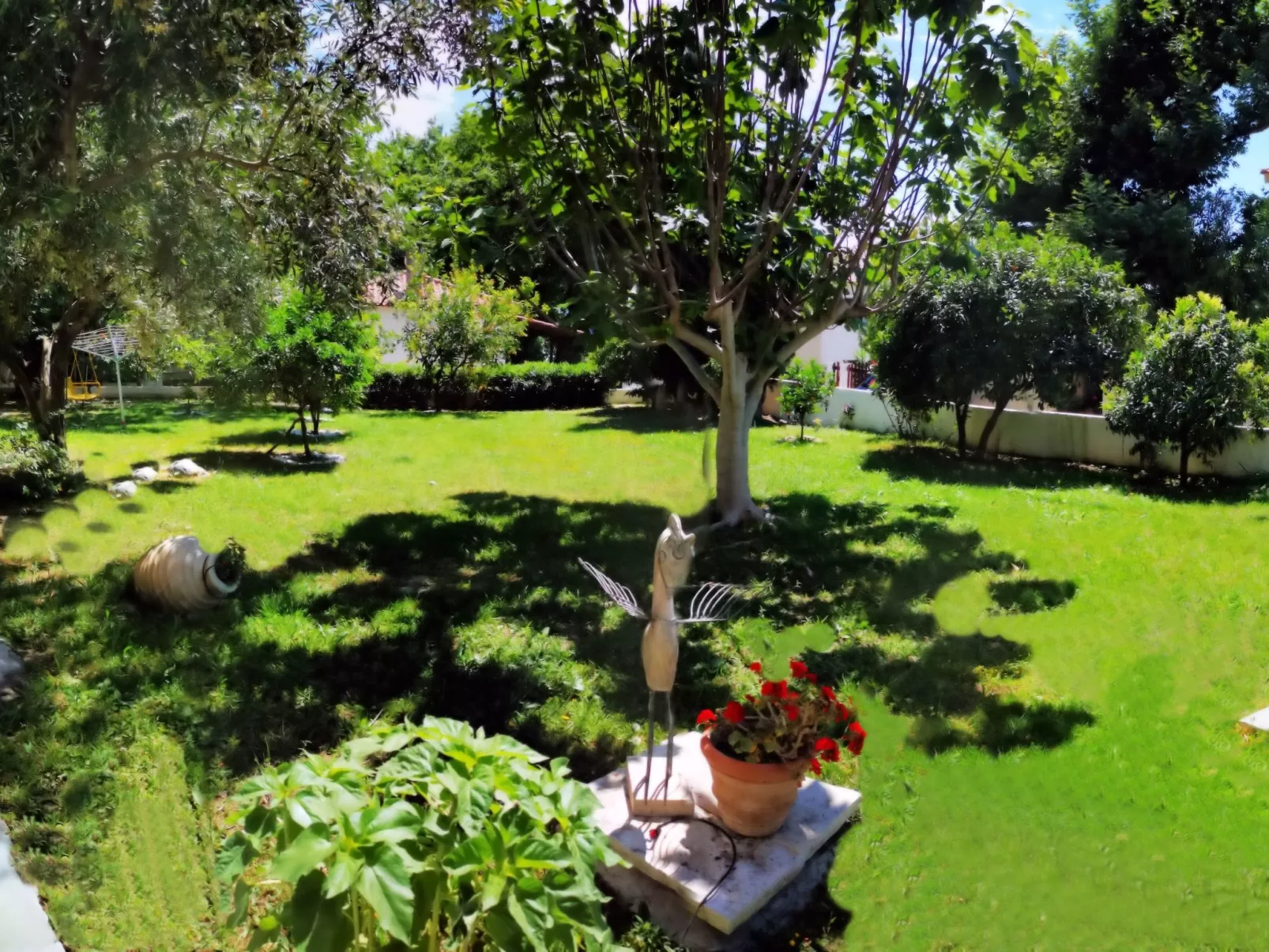 In Paralia Sergoulas mit Kleinem Balkon-Buiten