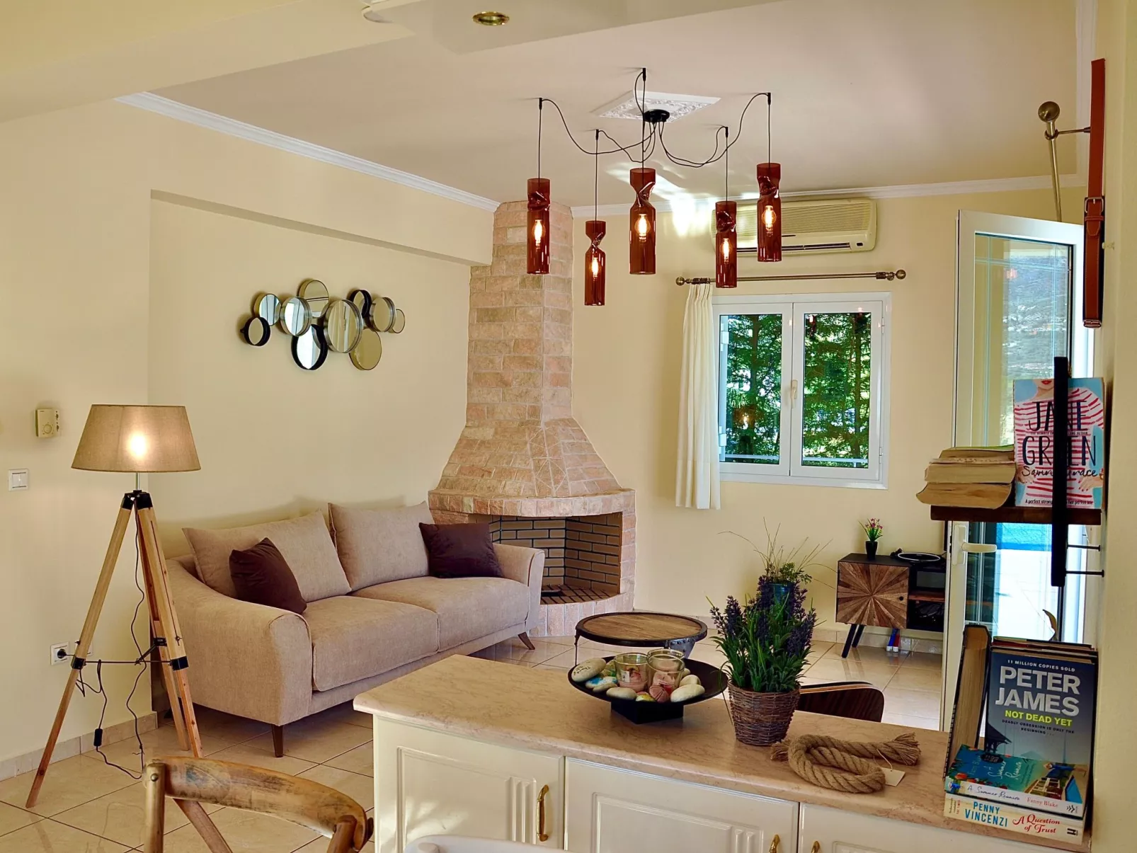 Villa mit Meerblick 2 Schlafzimmer Villa mit Meerblick-Binnen