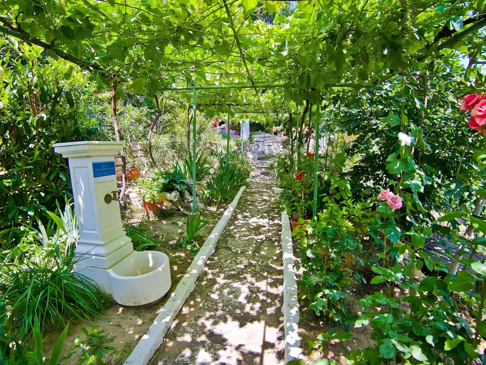 Mit Blick auf das Wasser-Buiten