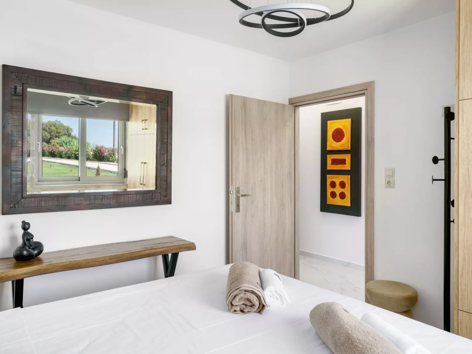 Neue Strandvilla SixStars in Chania, mit Sauna-Binnen