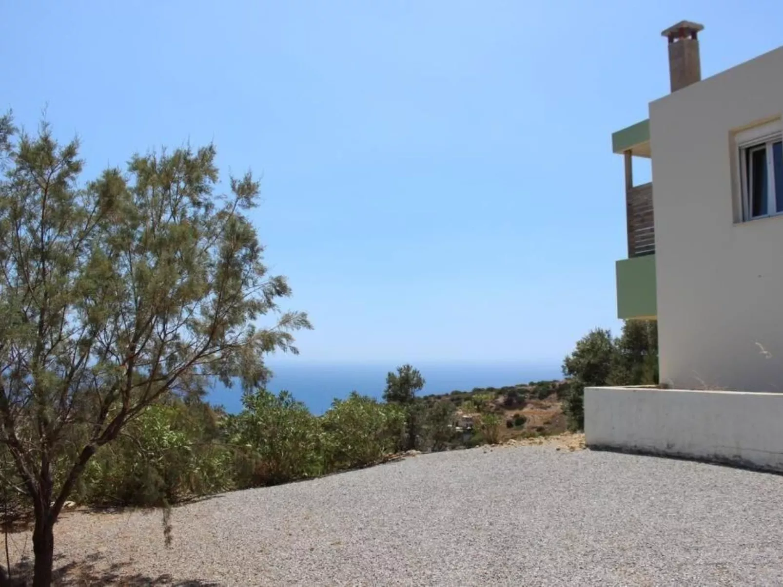 Paterakis Großes Studio Triopetra-Buiten