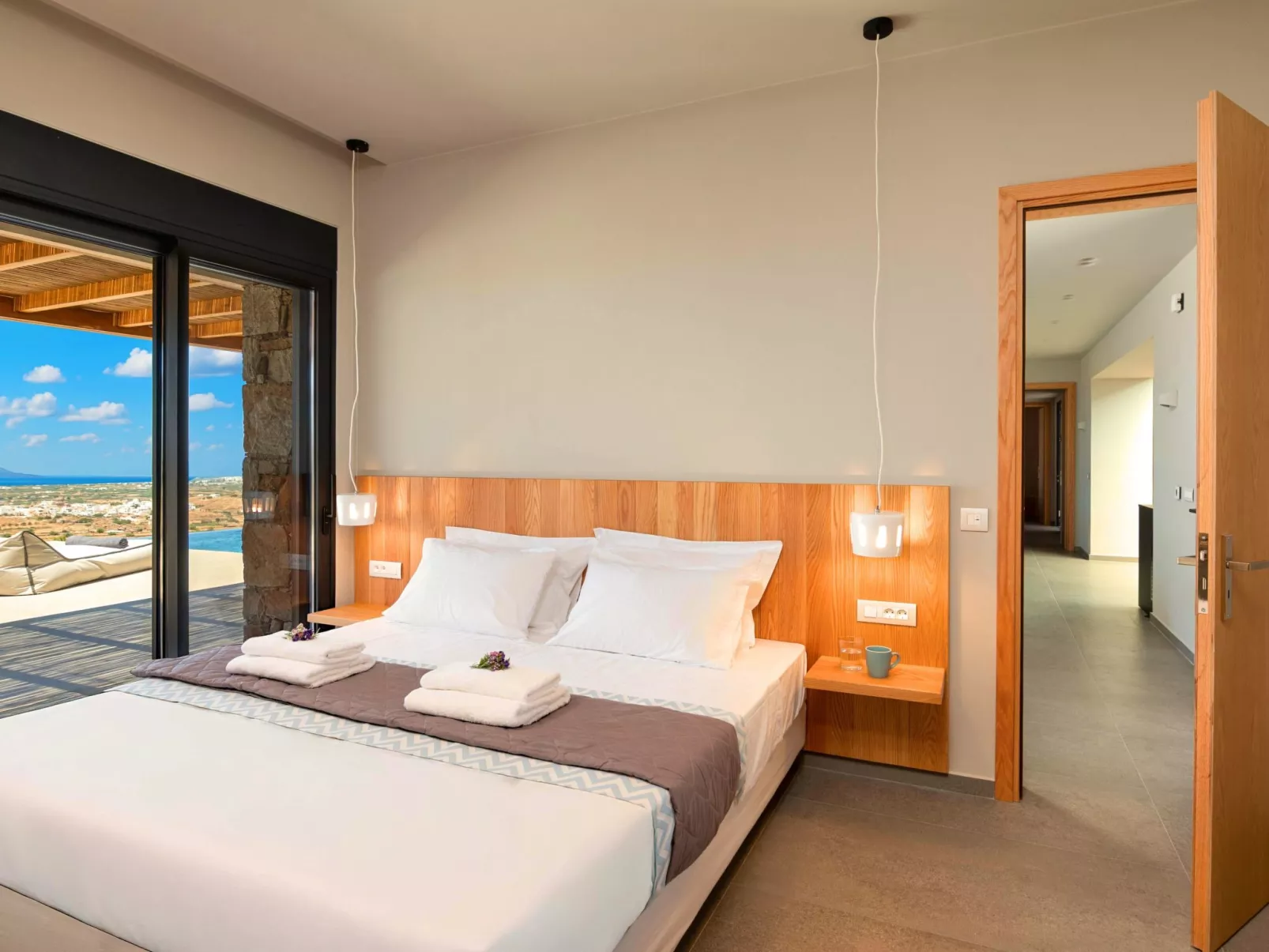 Vista Blue Villa mit Unendlichkeitsblick-Binnen