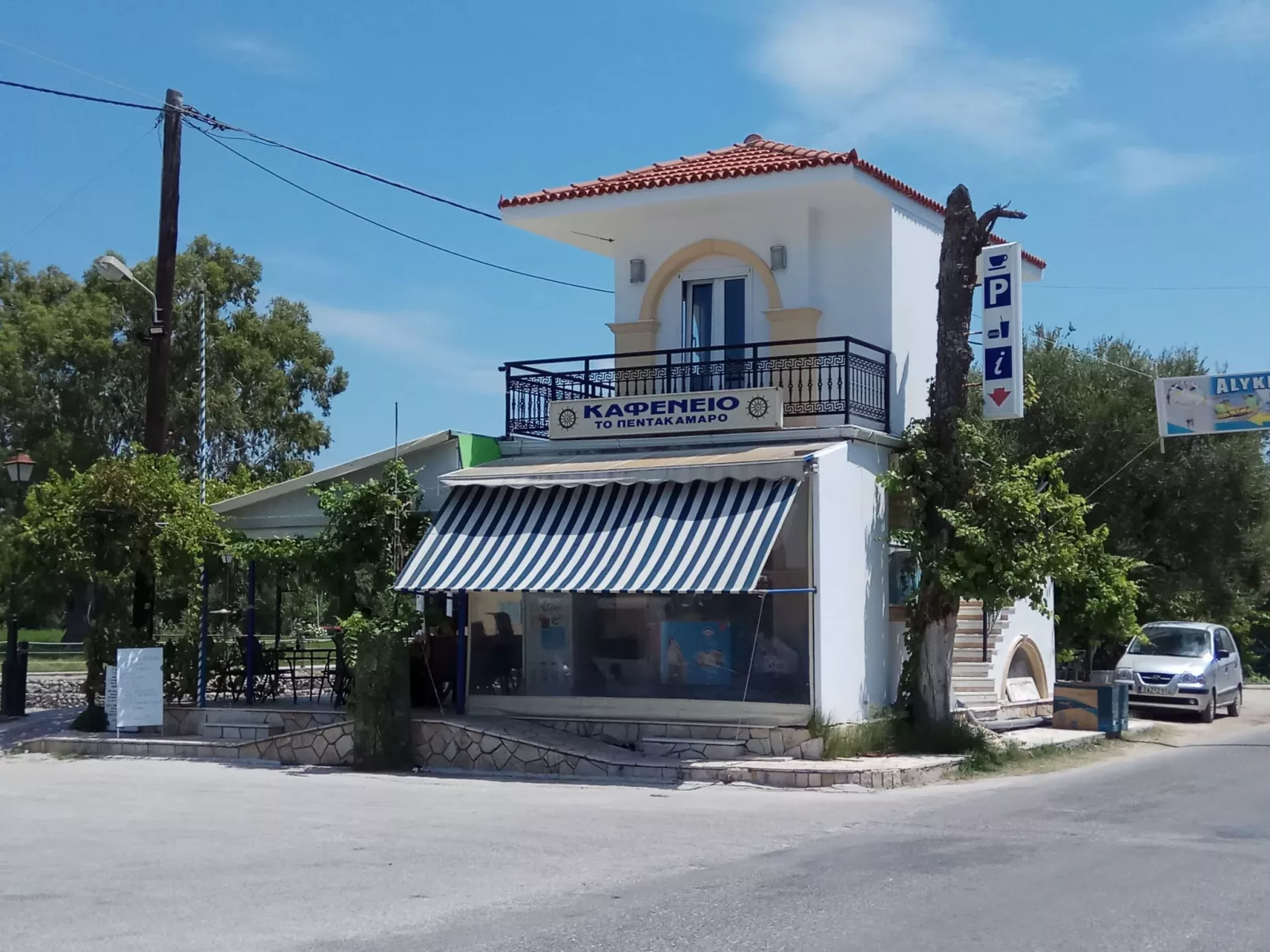 Monte Blu Beach Ferienwohnung-Buiten