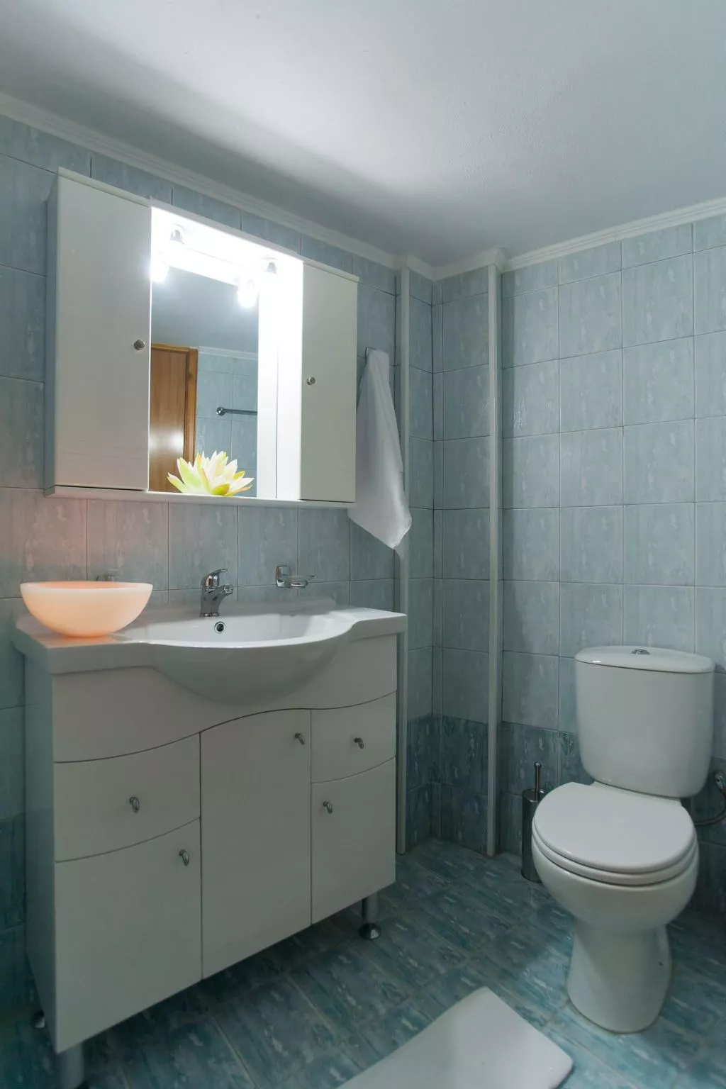 Schönes Haus in Panormos mit kleinem Garten-Binnen