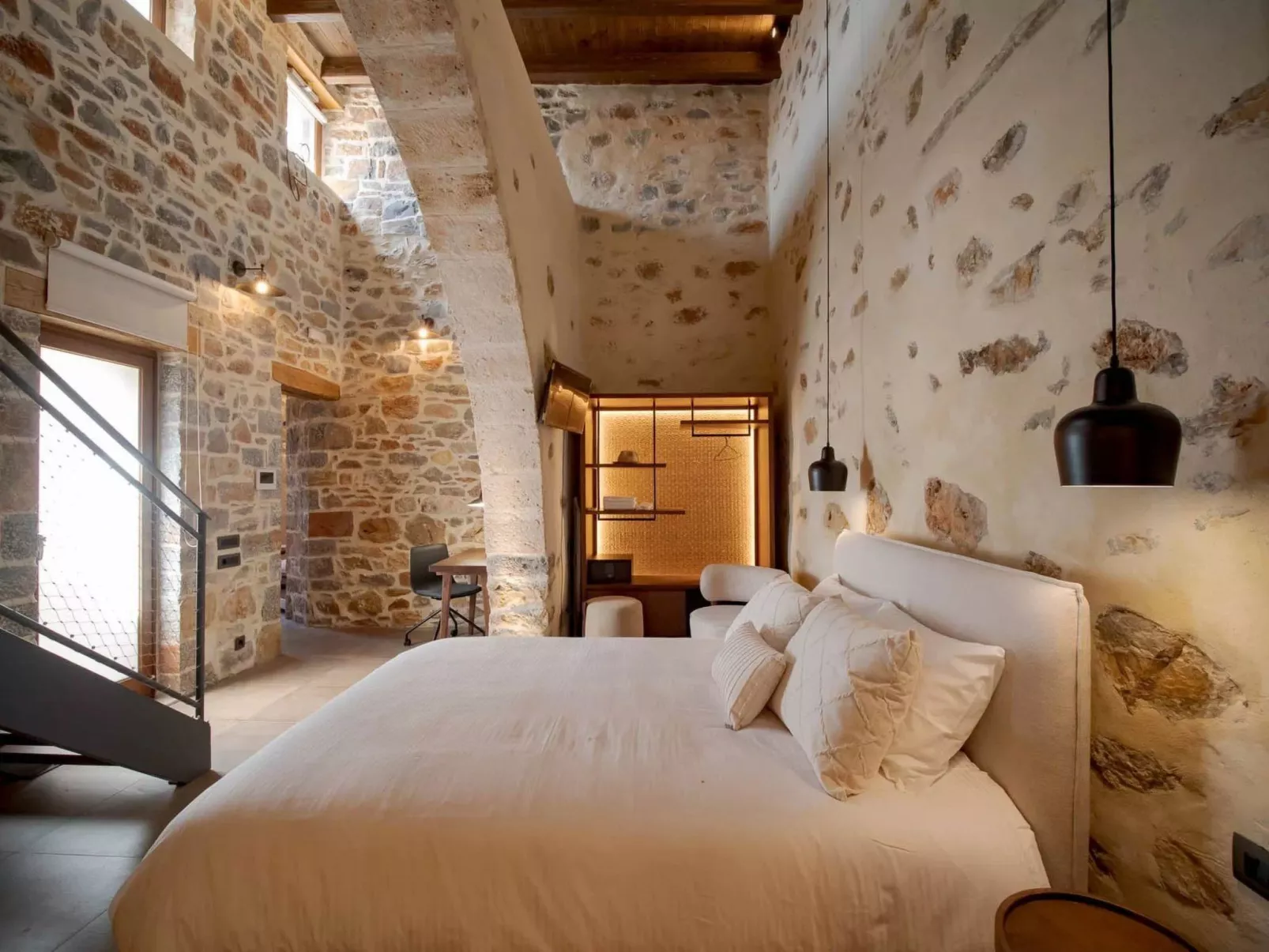 Santa Veneranda bei Checkin Mikrospito-Binnen