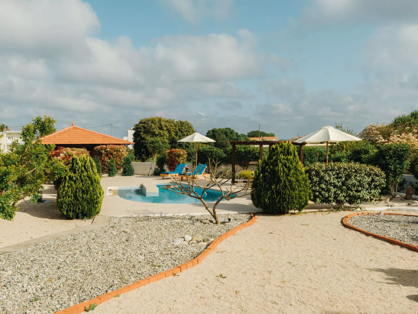 Gennadi Dreams Ferienvilla-Buiten