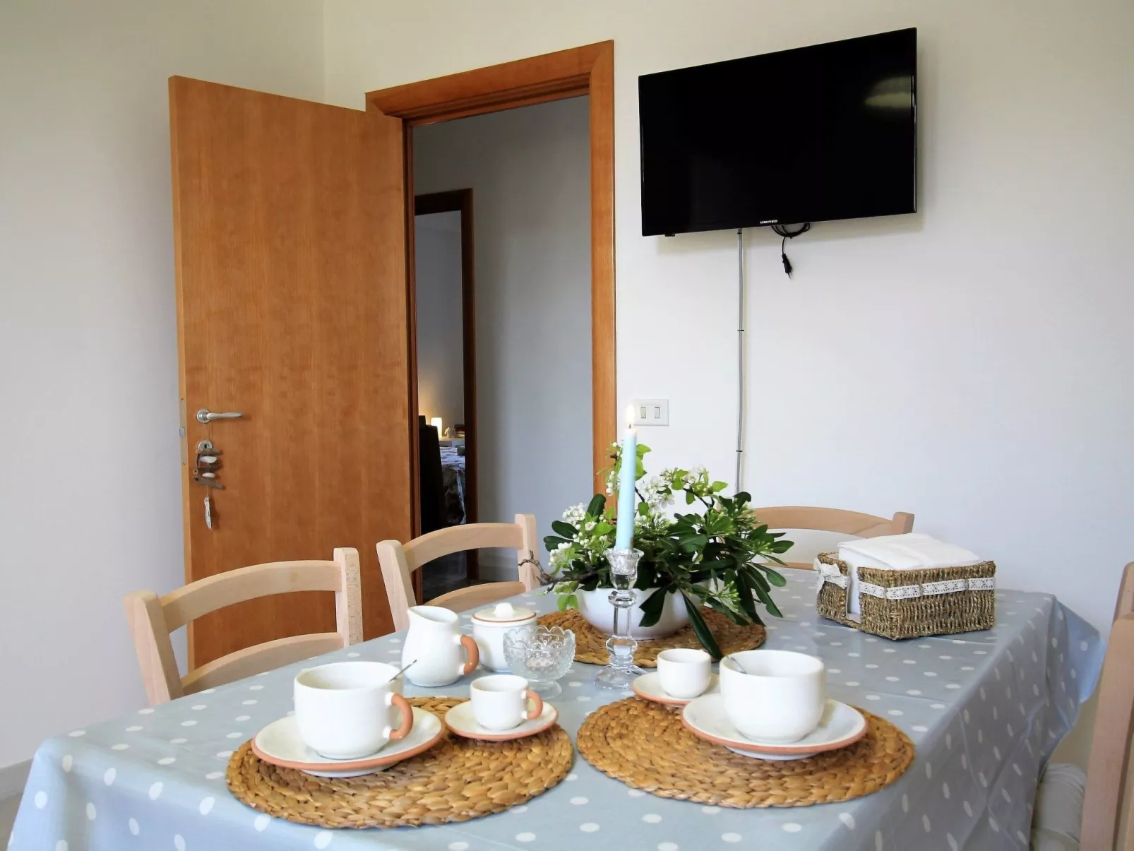 In Pulsano mit Garten-Binnen