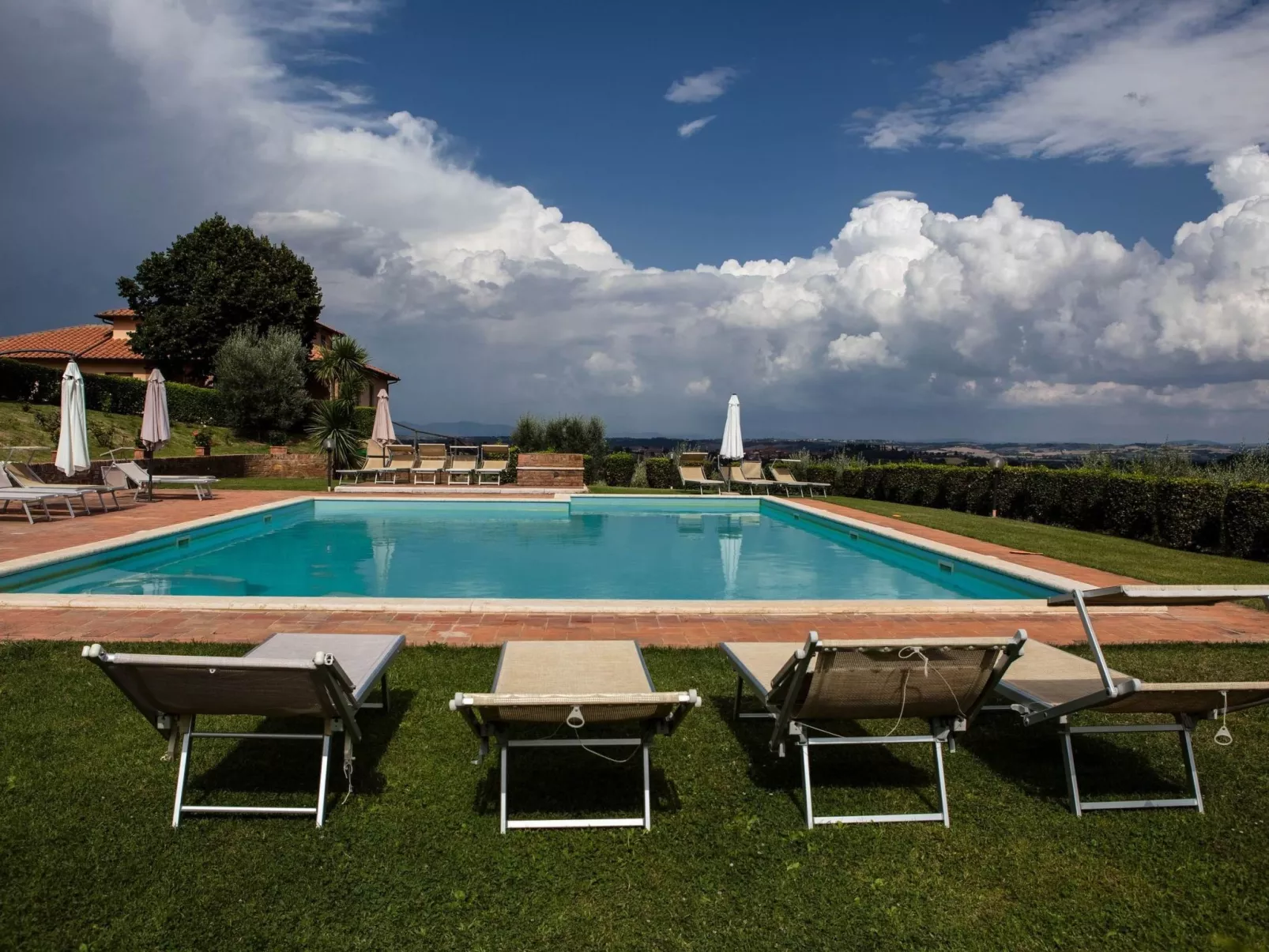 Dolce Dorm T5' Wohnung mit Gemeinschaftspool-Buiten