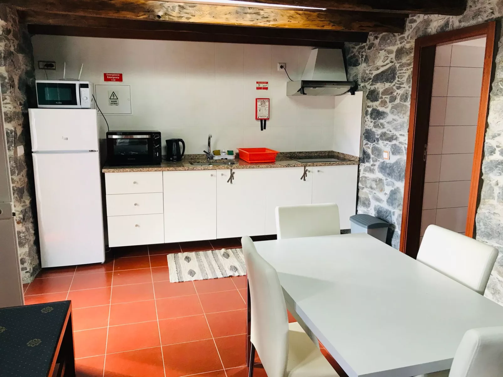 Casa Lugar da Ribeira mit Dachterrasse-Binnen