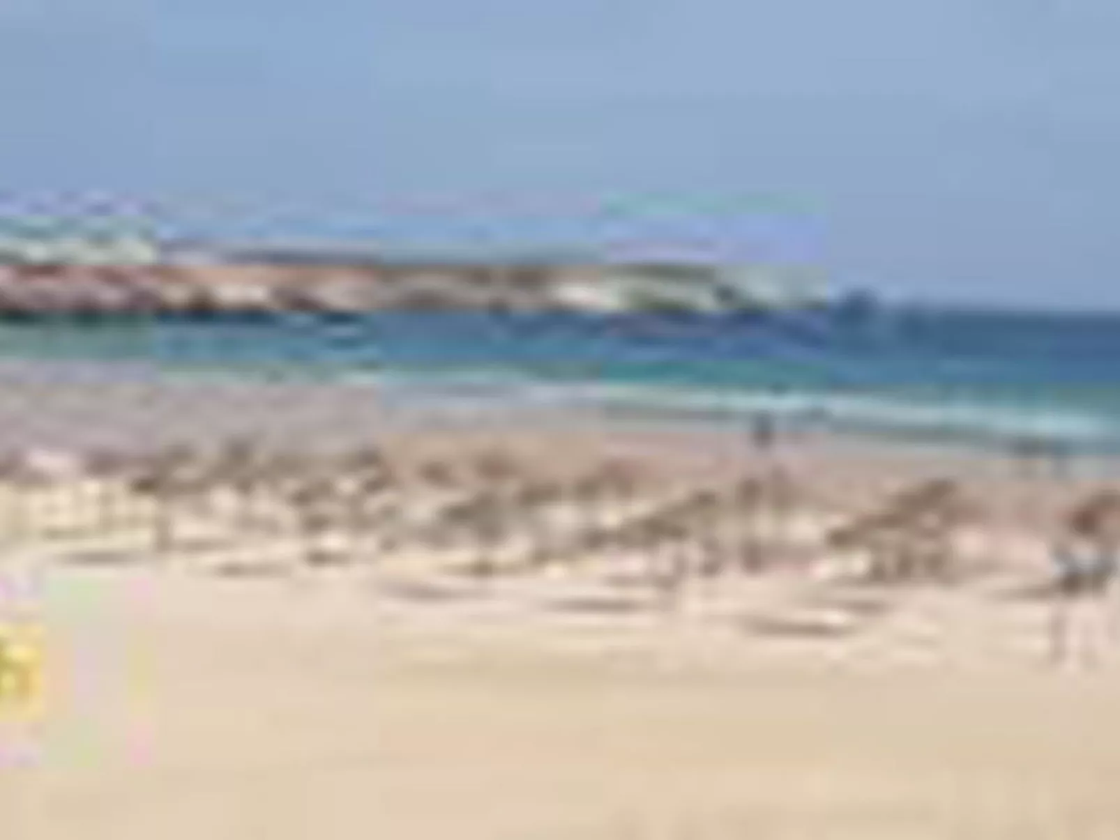 Brandneue Strandwohnung 1-Buiten