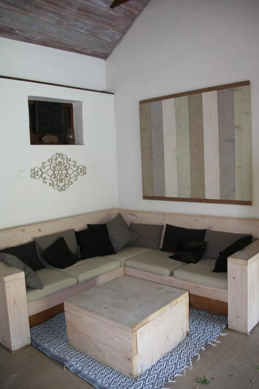 Hütte mit Garten, Grill und Terrasse-Binnen