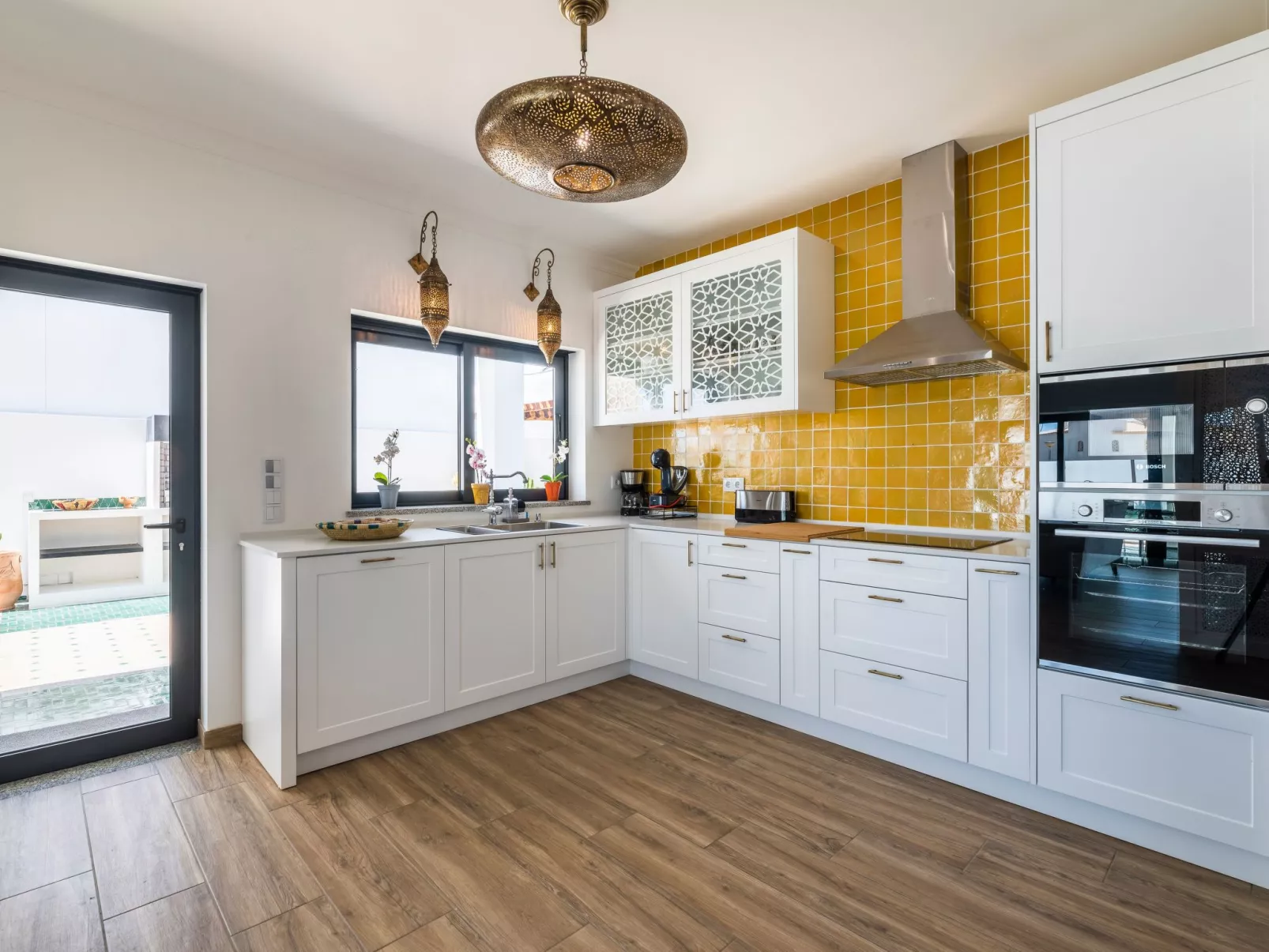 Villa "Riad Matias Galé"-Binnen