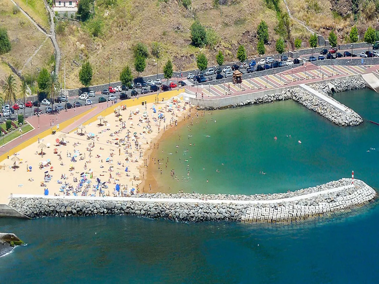 Sunny Beach Machico Wohnung-Buiten