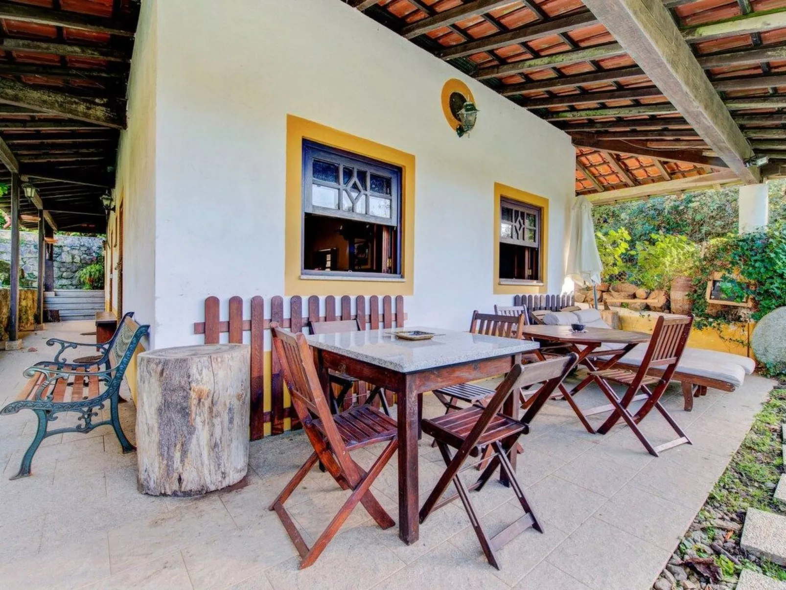 Maison du Moulin in Bauernhof-Binnen