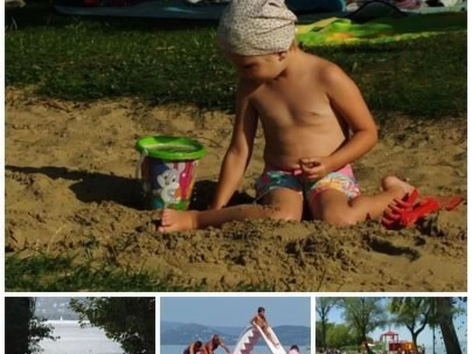 Appartement mit Terrasse-Buiten