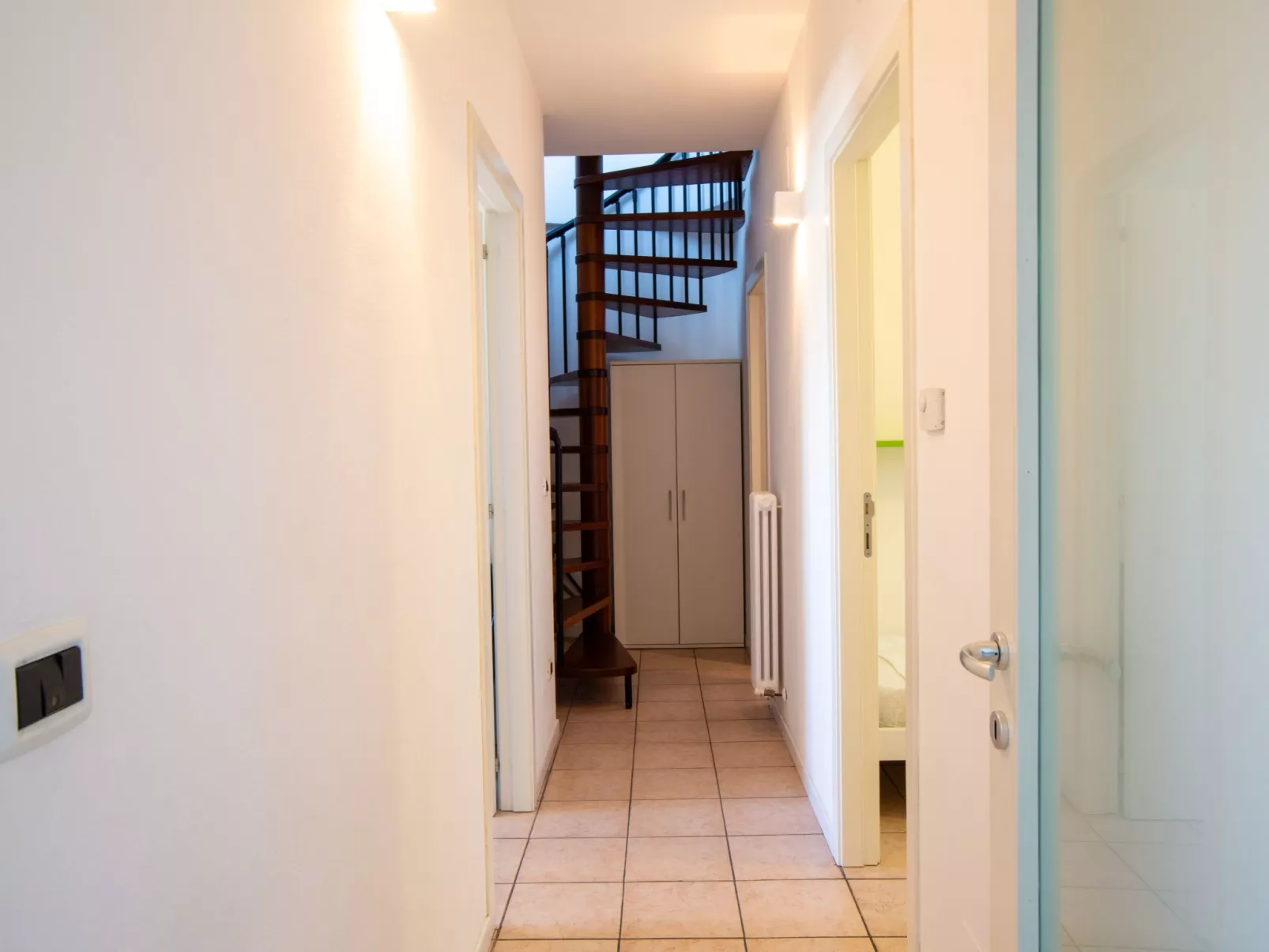 Wohnung mit Terrasse und Panoramablick-Binnen