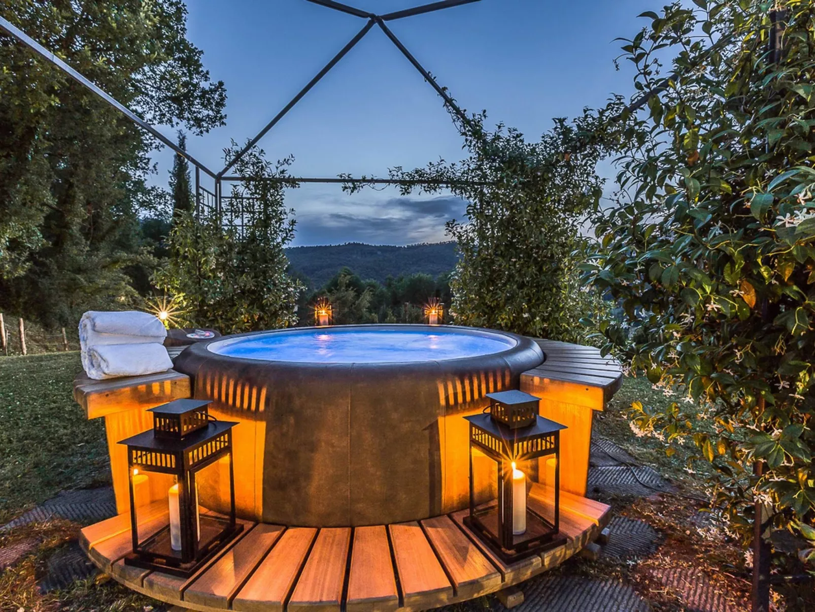 Ferienvilla 'Torre Cielo'-Buiten