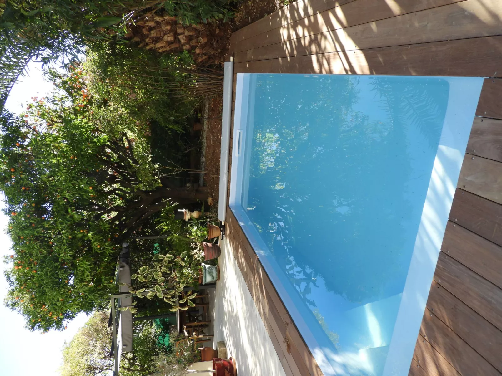 Wohnung "Les roses" auf einem eingemauerten Grundstück-Image-tags.info