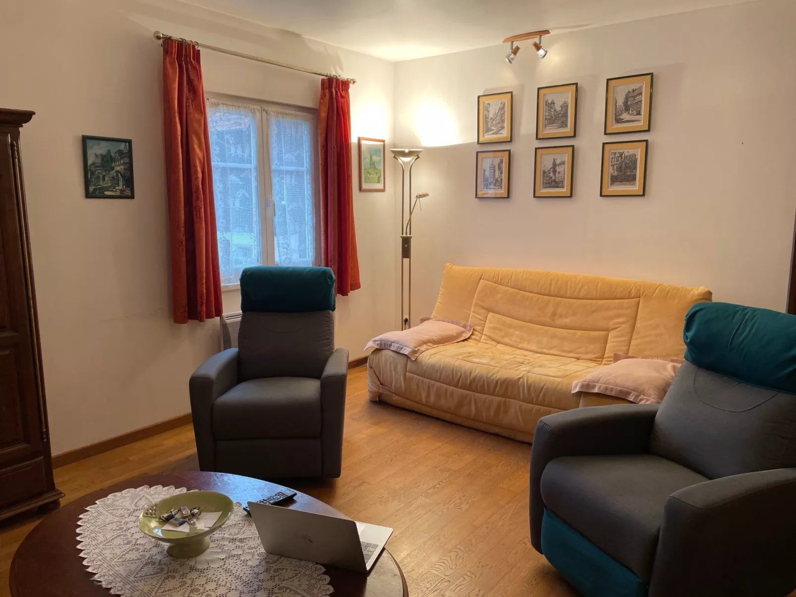 Für 6 Personen ca. 110 m&sup2;in Stotzheim, Elsass (Bas-Rhin)-Binnen