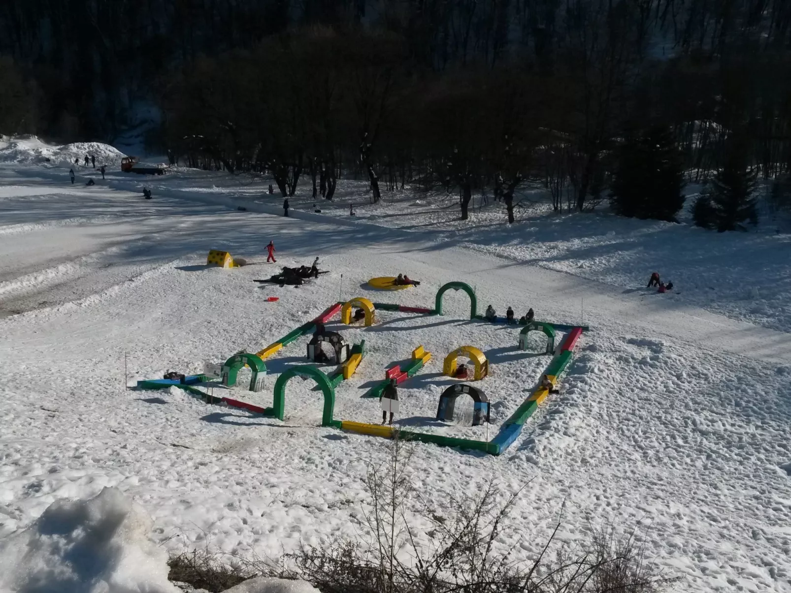 Wohnung in Chalet-Buiten