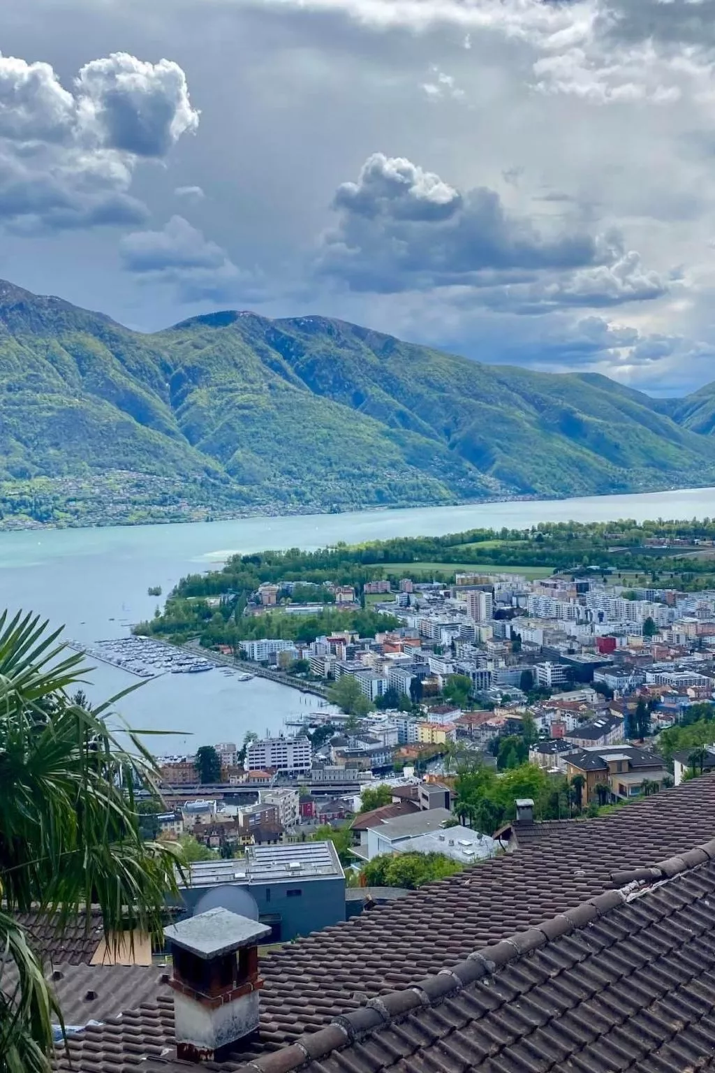 Panoramawohnung Orselina Locarno-Buiten